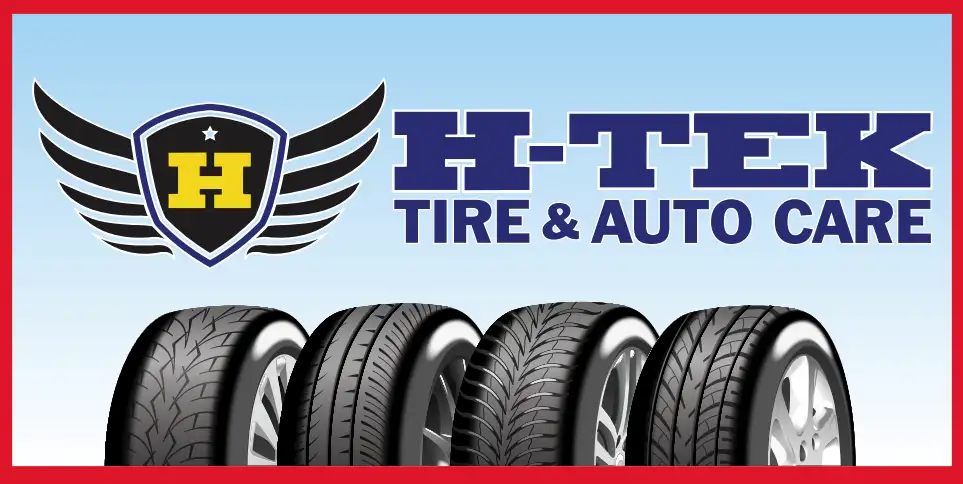 H-Tek Tire & Auto Care Logo